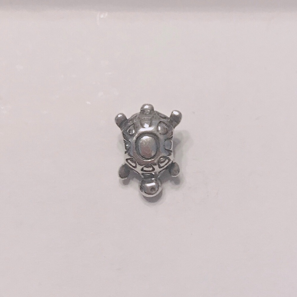Authentic Pandora turtle charm